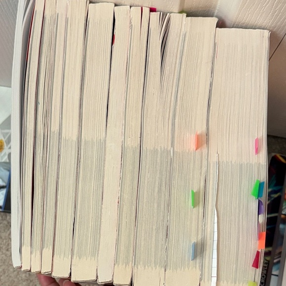 Nursing Study Guide Set - Multicolor - Picture 2 of 3